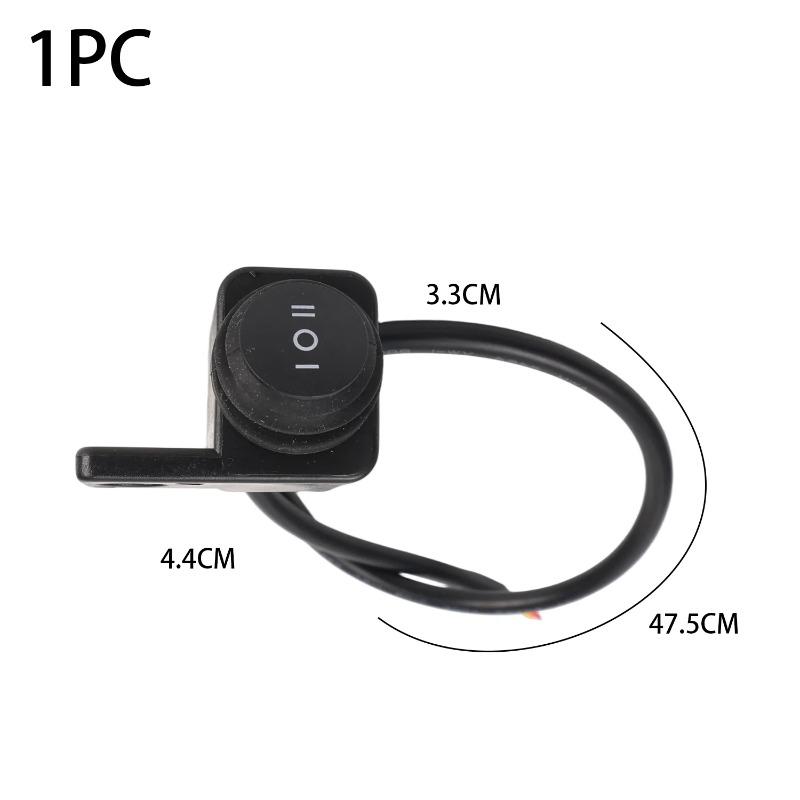 4Types Universal Motorcycle Spotlight Waterproof Switch Wire ON OFF Mini Driving Light Switch with Clip Motorcycle Switchs