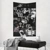 1pc YoungBoy Never Broke Again Collage Print Tapestry 2D Polyester Wall Hanging Hip Hop Rapper Decor Tapestry Gift for Rap Fa