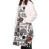Marimekko APRON PUUTARHURIN PARHAAT 100% Cotton Apron (Product Code: 74334 193) [Parallel Import]