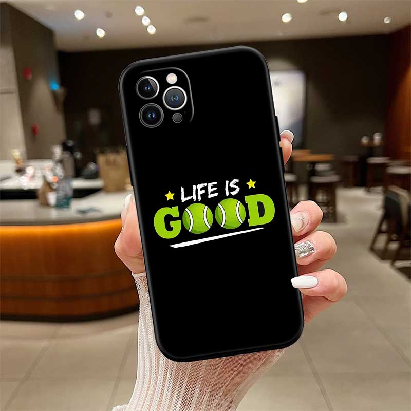 UP48 Tennis Sports Phone Case for Samsung Galaxy A11 A12 A13 A15 A52S A53 A55 A56 A70 A71 A72 A73 F06 F16 F56 S10 Plus S10e