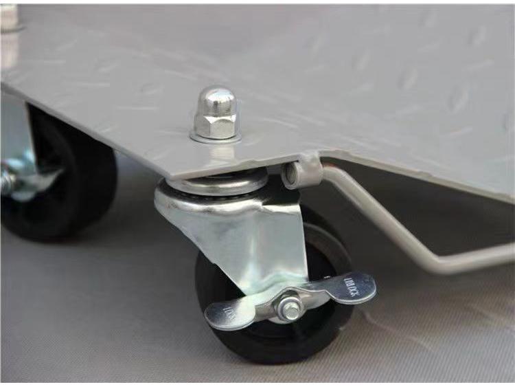 Universal Car Wheel Dolly and Shifter Tray