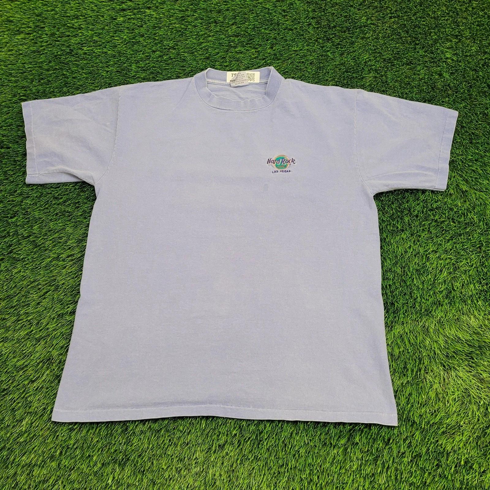 

Vintage 90s Hard-Rock Shirt Large 23x29 Las-Vegas USA S