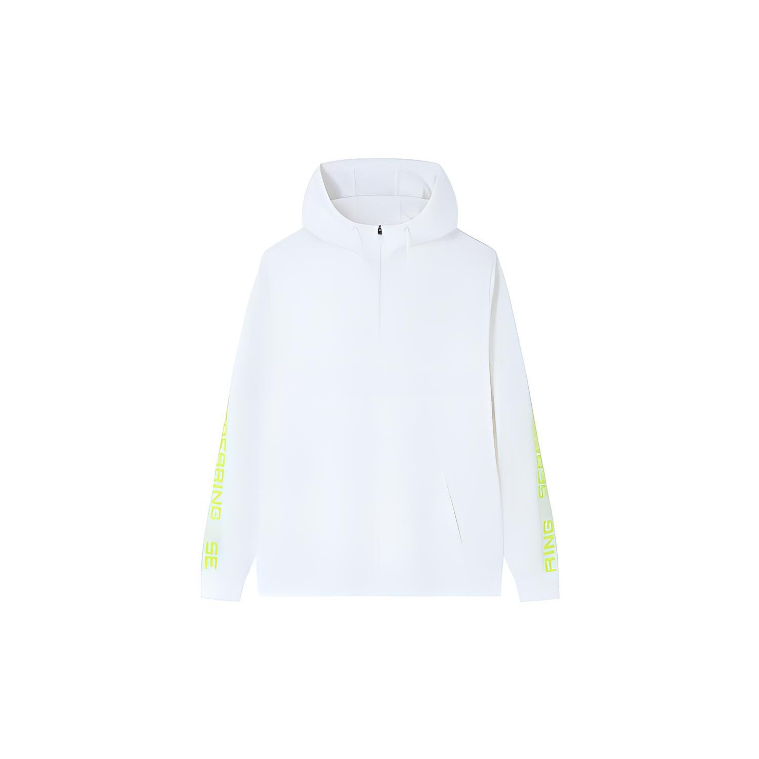 ANTA Champion Series Jackets Men s Papyrus White Hooded Moderate Other 152330708-6 XL