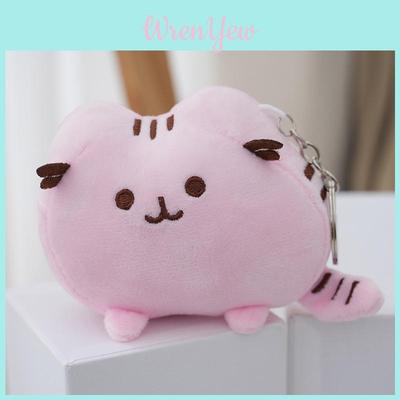 Adorable Cartoon Cat Plush Doll Cute Kitten Toy Backpack Charm Pp Cotton Stuffed Animal