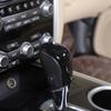Glossy Black Center Gear Shift Knob Trim Cover For Nissan Pathfinder 13-18