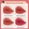 Novo Silky Matte Lip Glaze 5622 - High Pigment, Non-Drying, Lightweight, with Lip Brush