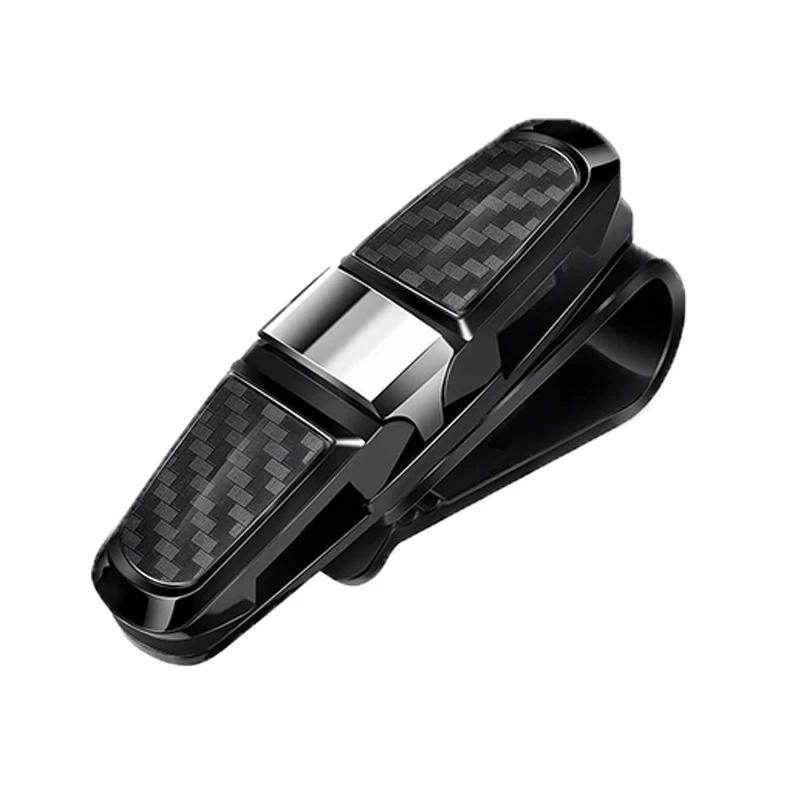 

Чехол для автомобильных очков, авто солнцезащитный козырек, держатель для очков, зажим для очков, держатель для билетов, чехол для ручек, зажим для очков, универсальные аксессуары серебряный