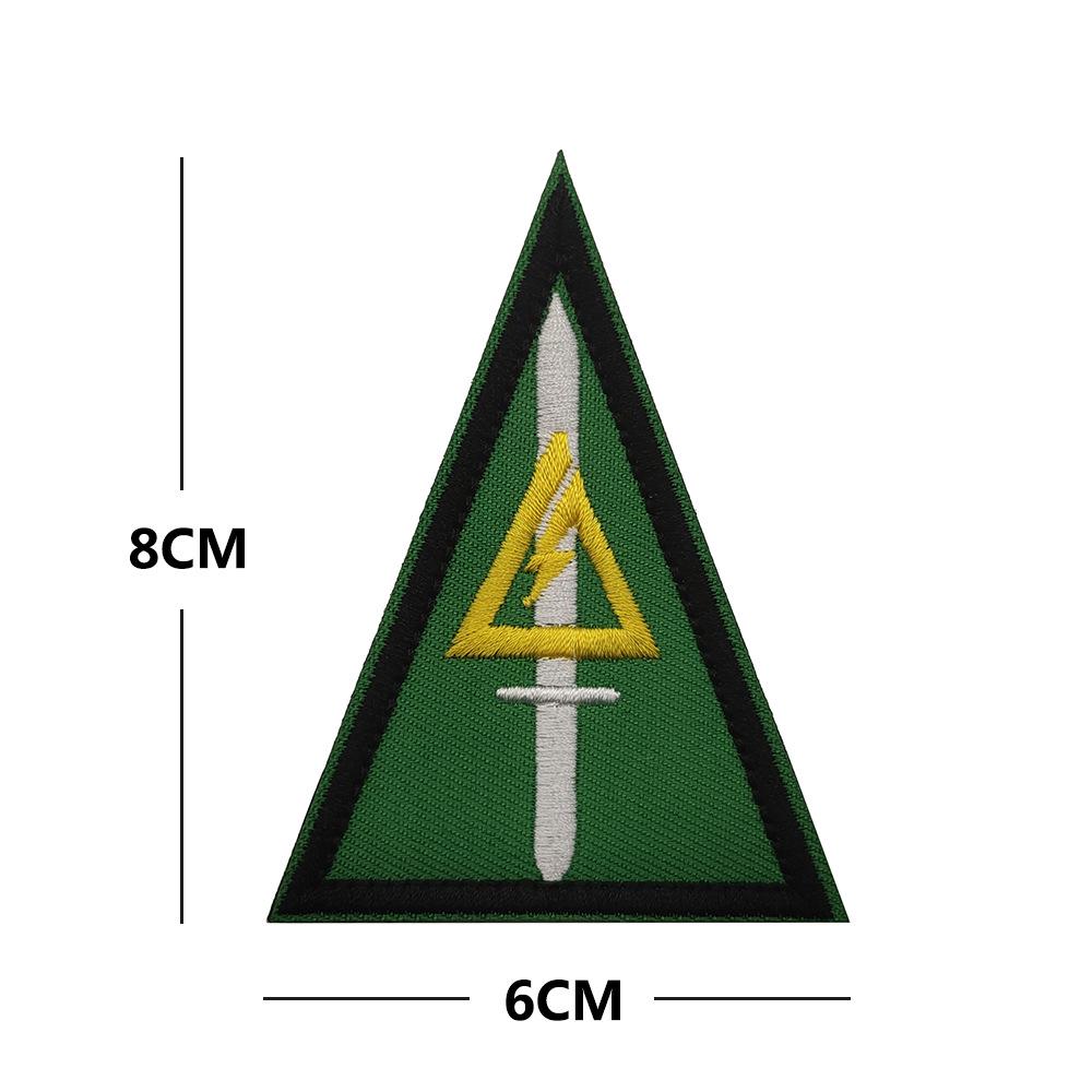 

DELTA FORCE Tactical Patch Velcro Badge & Game Merchandise Sticker Set