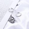 Punk Style Roman Numeral Opening Adjustable Ring Female Finger Ring Korean Style Ring Couple Ring