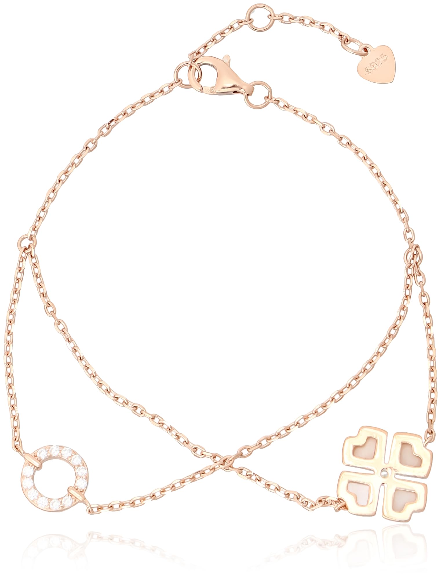 [Variable Cheap] S925 Silver Bracelet 5B-C-7