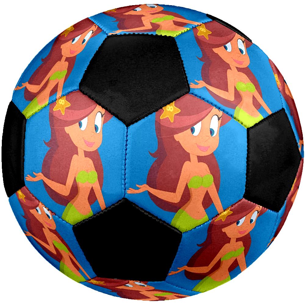 Zig & Sharko Theme Size 5 Soccer Ball, Suitable for Both Indoor and Outdoor Matches, a Gift Suitable for Everyone.