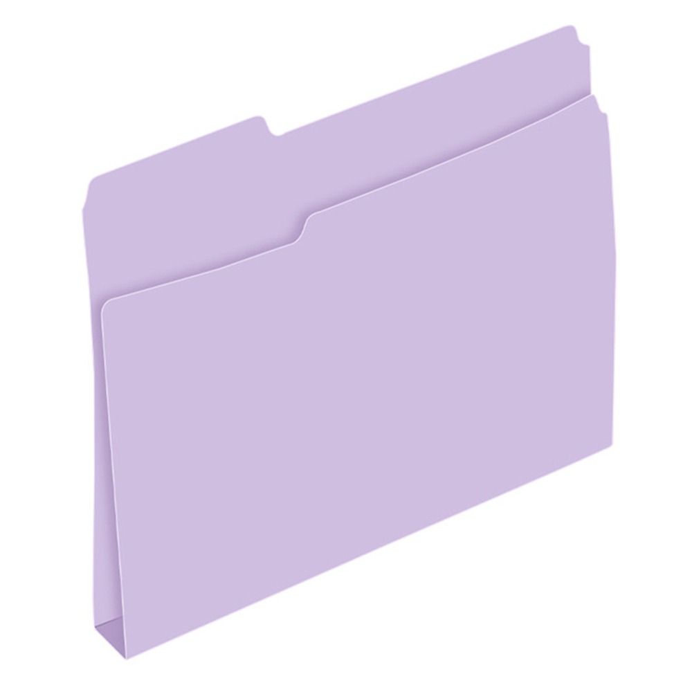 6PCS/Set PP A4 File Folder Colored Multifunctional Manila Folder with Category Index Stickers Archive File Organizer Students