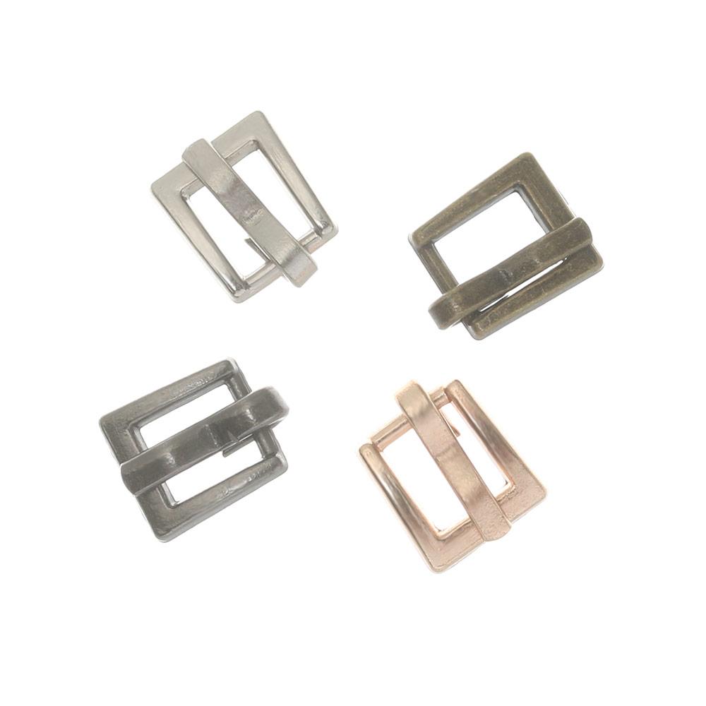 Girl Gift Toys Clothes Sewing Accessories Doll Bag Buckles Tri-glide Belt Buckle DIY Shoes Buttons