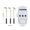 1 Set Golfer Pens Golf Ball Pencil Holder Decoration Golf Pen Set  Golf Clubs