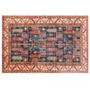Retro Bohemian Style Carpet Home Large Area Anti Slip Sofa Coffee Table Decoration Carpet