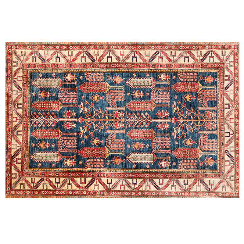 Retro Bohemian Style Carpet Home Large Area Anti Slip Sofa Coffee Table Decoration Carpet