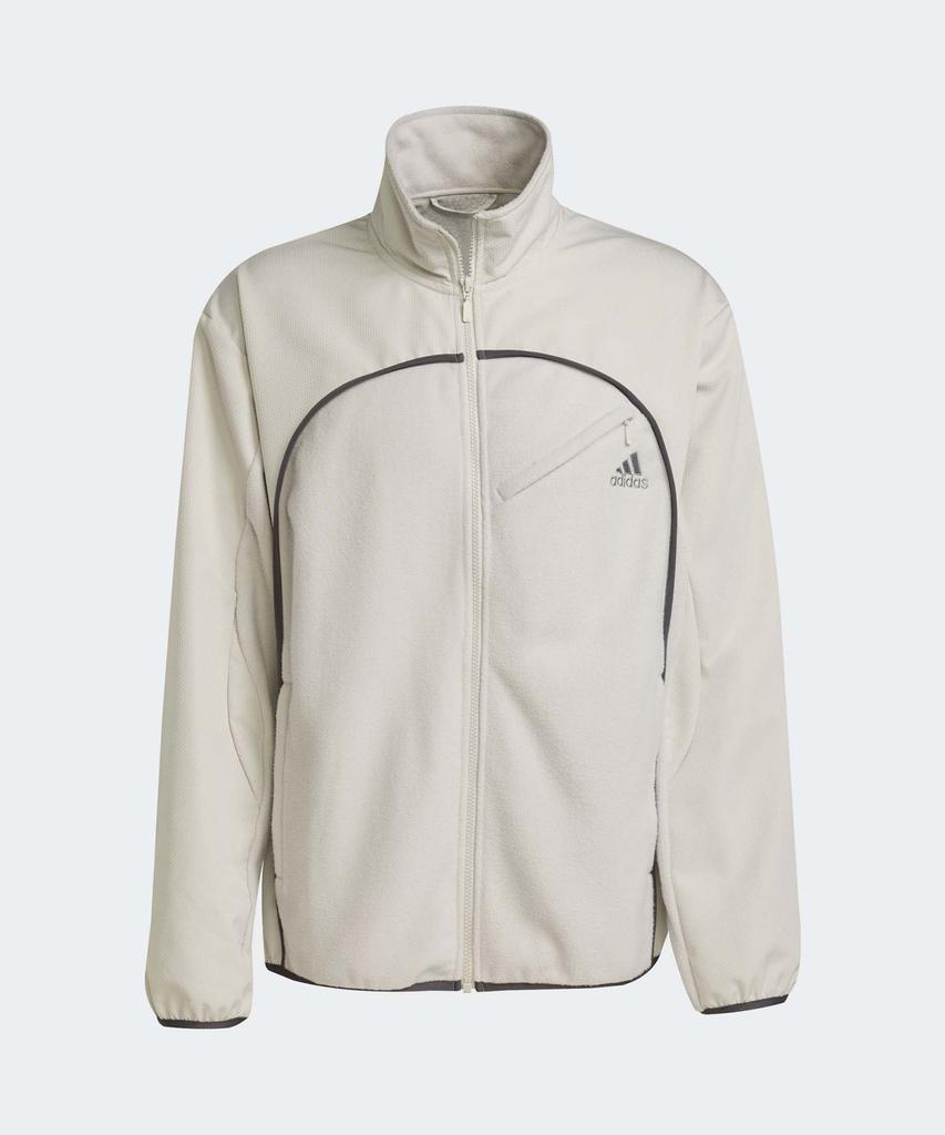 Adidas Polar Fleece Track Top - Alumina / Jw0979