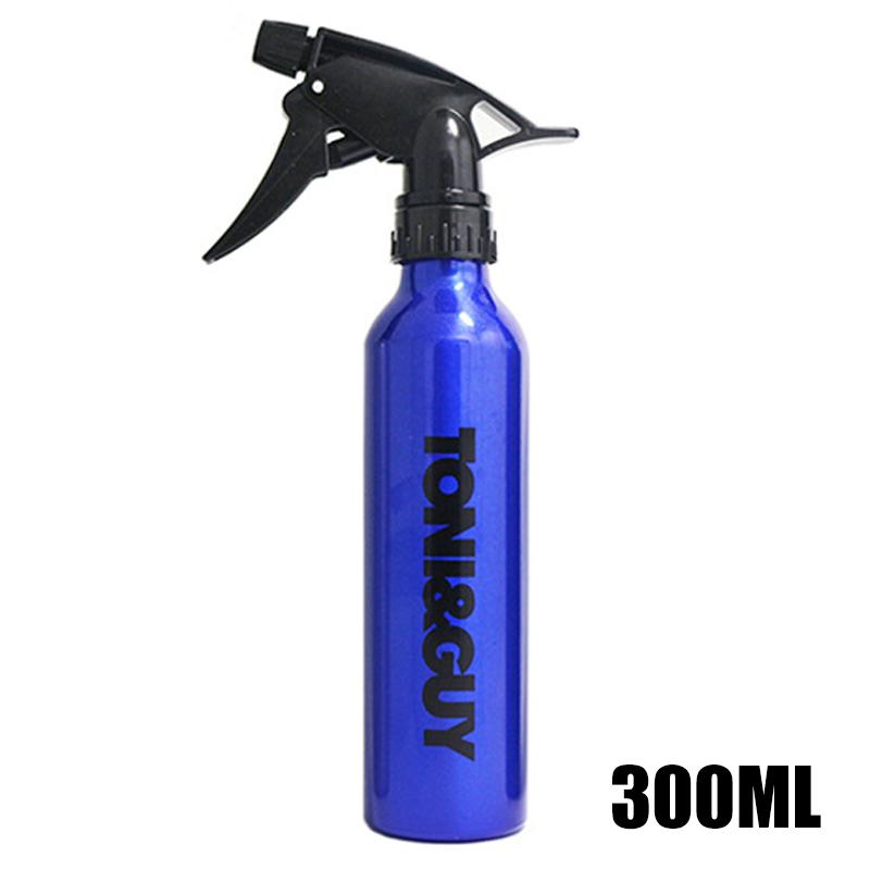 300ml500ml Spray Bottle Refillable Mist Bottle Dispenser Hairdressing Empty Bottle Aluminum Salon Water Can