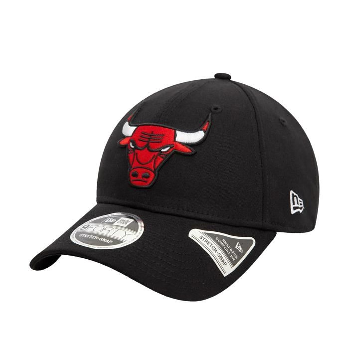 9forty Stretch Snapback Cap - New Era - Black - Adjustable - Urban Style