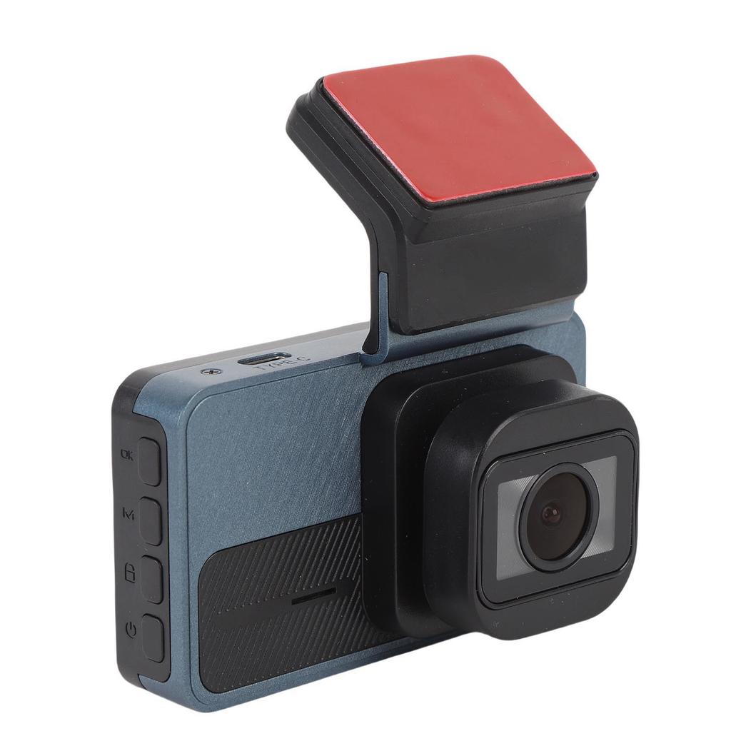 Dash Cam Front 4K and Rear 2K HD WiFi ADAS Dashboard Camera with 3 Inch LCD Screen 64GB Memory Card for Car