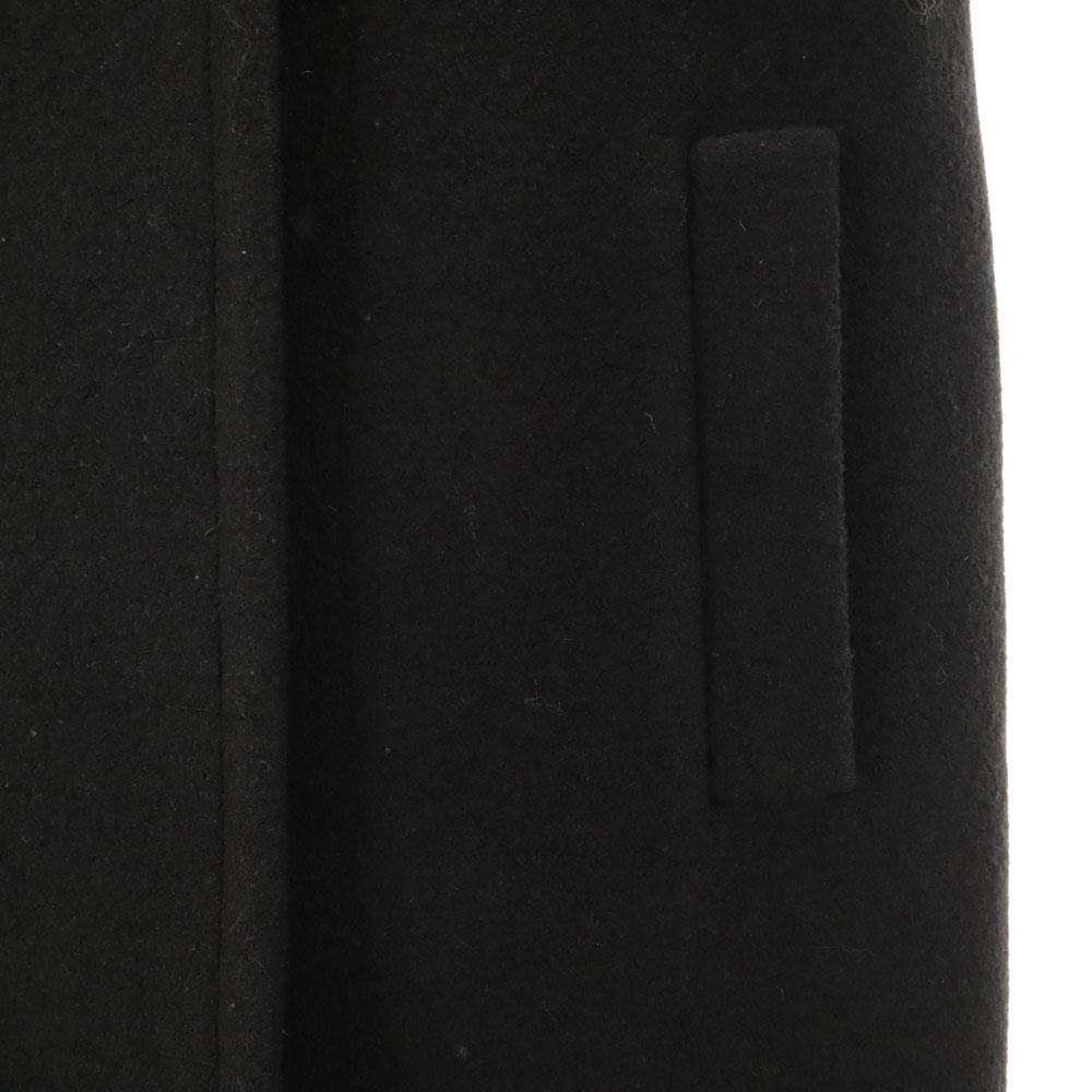 Jil Sander Navy Made In Italy No Color Coat 34 Black Women Used