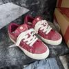 Stylish Canvas Men's Skate Shoes Retro Red Skateboard Shoes Men Street Style Versatile Designer Shoes Men zapatillas de deporte