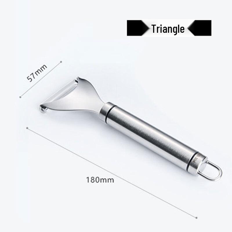 

ZISIZ 304 Stainless Steel Triangle Peeler Set
