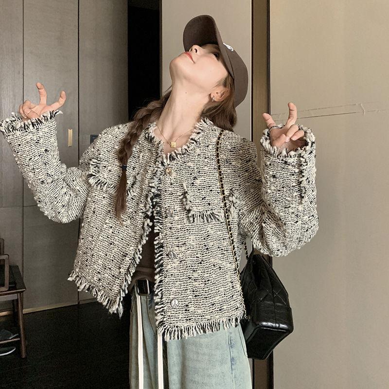 

Женское полупальто весна и осень New Temperament Small Top XL серый