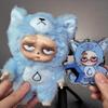 Sleepless Grumpipi Series Blind Box Vinyl Cute Doll Action Figure Kawaii Lovely Dolls Mystery Box Surprise Bag Pendant Decor Toy