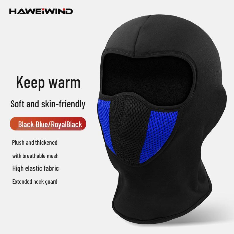 Winter Cycling & Sports Balaclava: Warm Face Mask for Biking & Motorcycling One Size