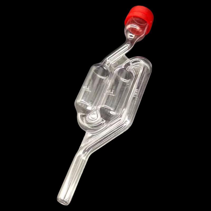 Smart Lid Glass Jar with Explosion-Proof Vent & S-Bend Water Seal for Fruit Wine & Pickled Vegetables