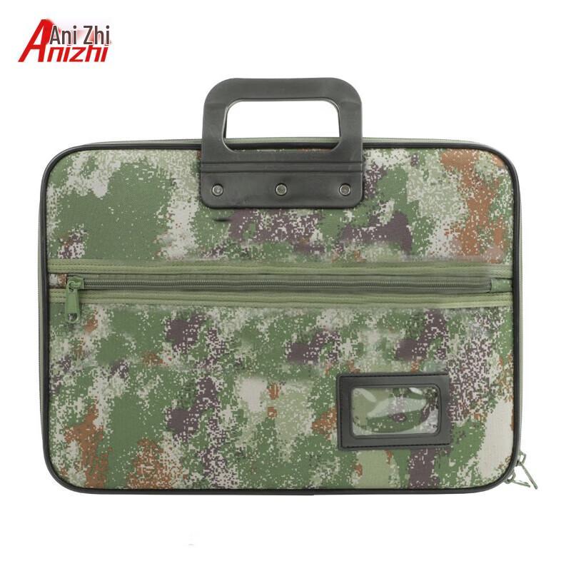 Anizhi Canvas Document Tote Bag