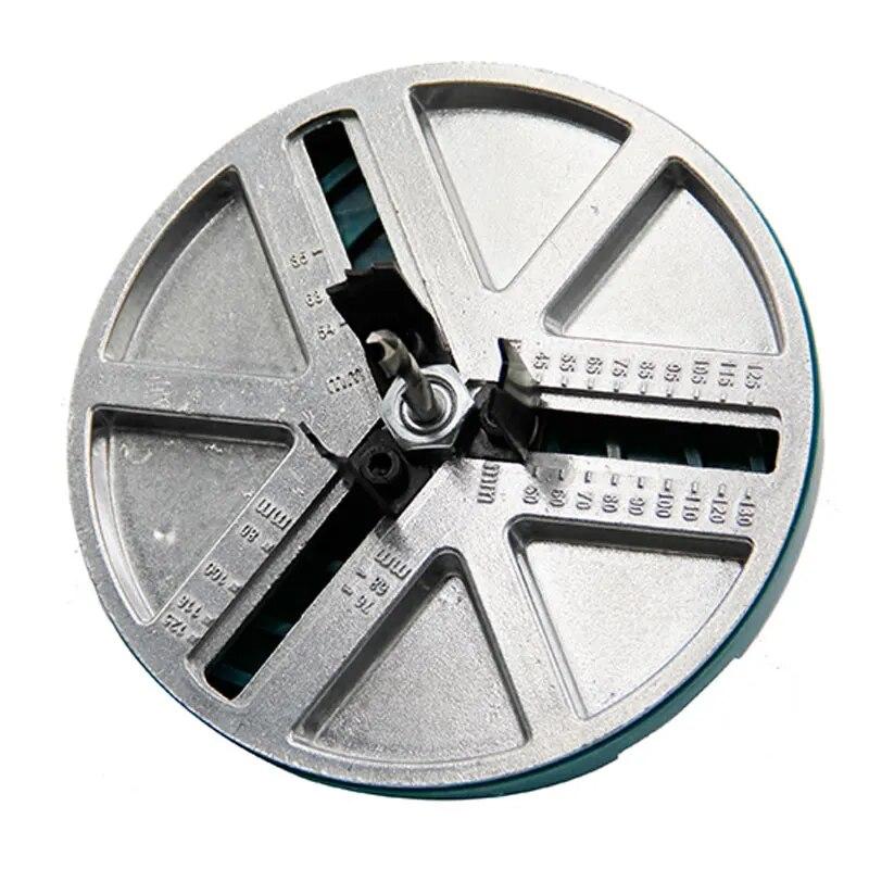 45-130mm Multifunctional Adjustable Woodworking Hole Opener Gypsum Board Plastic Aluminum Board Electric Drill Drilling Bit Tool