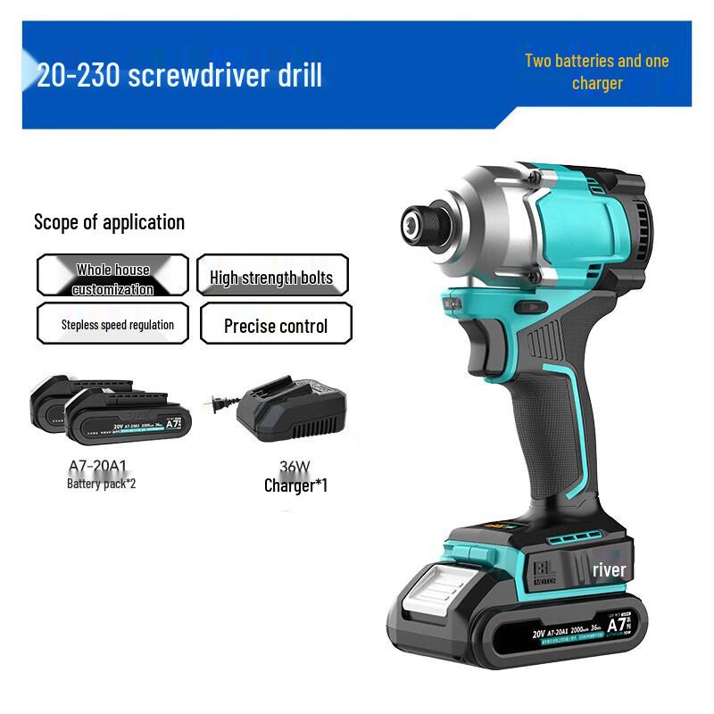 20V Brushless Cordless Drill and Screwdriver