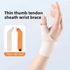 1Pcs Lightweight Wrist Thumb Brace Adjustable Pressure Thumb Support  for Sports/Typing