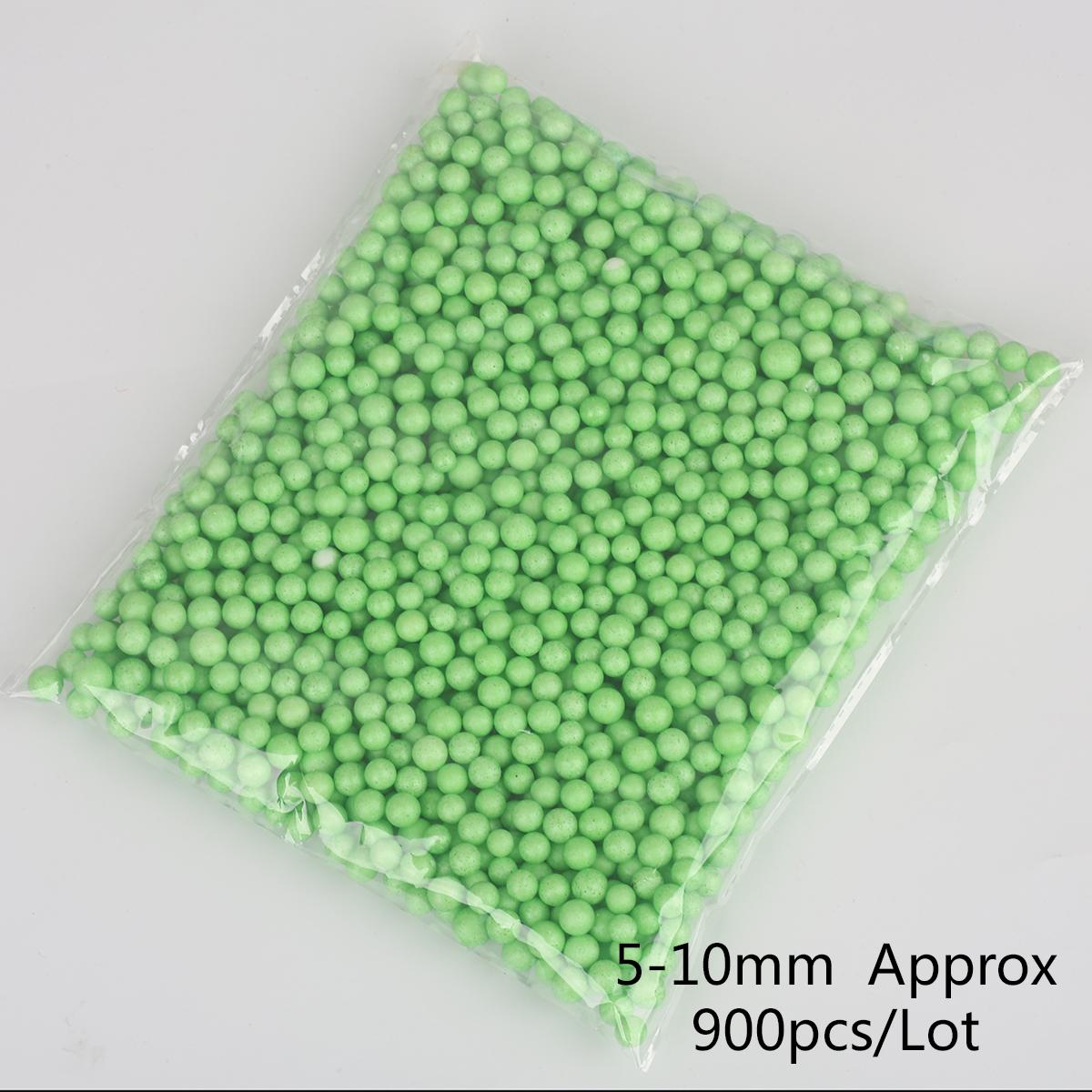 

2-4 мм/5-10 мм разноцветные пенопластовые шарики, мини-бусины, пенополистирол, наполнитель, пузырьковый шар, сделай сам, украшение для свадьбы, рождественской вечеринки 5-10mm 900pcs зелёный