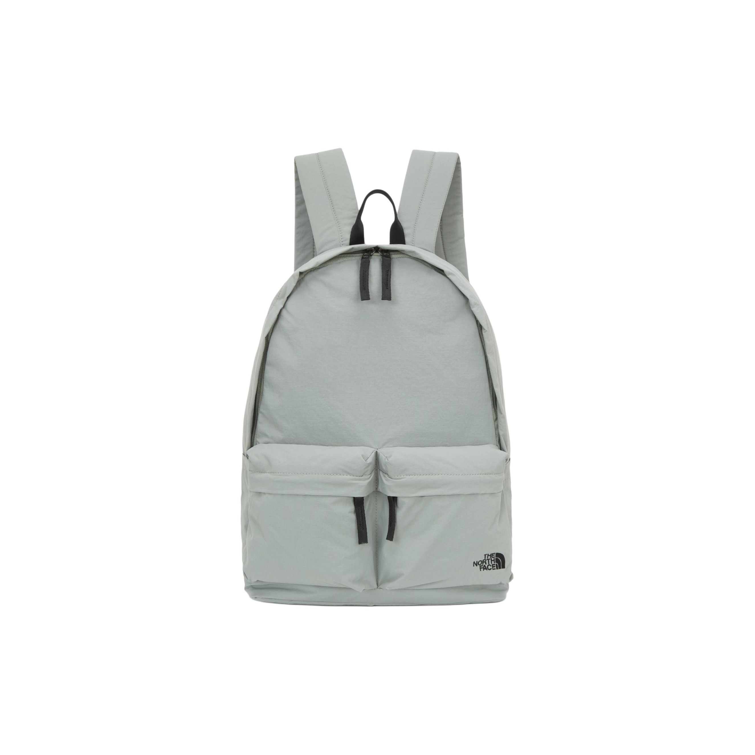 The North Face 30L Logo Zip Closure Backpack Unisex Backpacks Green NM2DQ08L Green