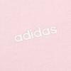 Adidas Solid Color Round Neck Casual Loose Fit Short Sleeve T-Shirt Women Tops Pink JE3573