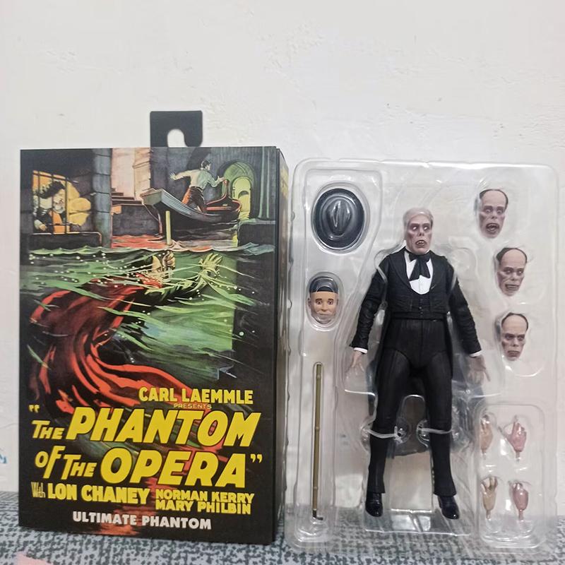

NECA Фантом Оперы Лон Чейни Коллекция Фигурок Модель Игрушки Подарки на День Рождения