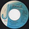 7inch Record JUNIOR CAT  Boy Nuh Run NONE Jammys Records 1993 Jamaica Reggae Ska  Dub Used