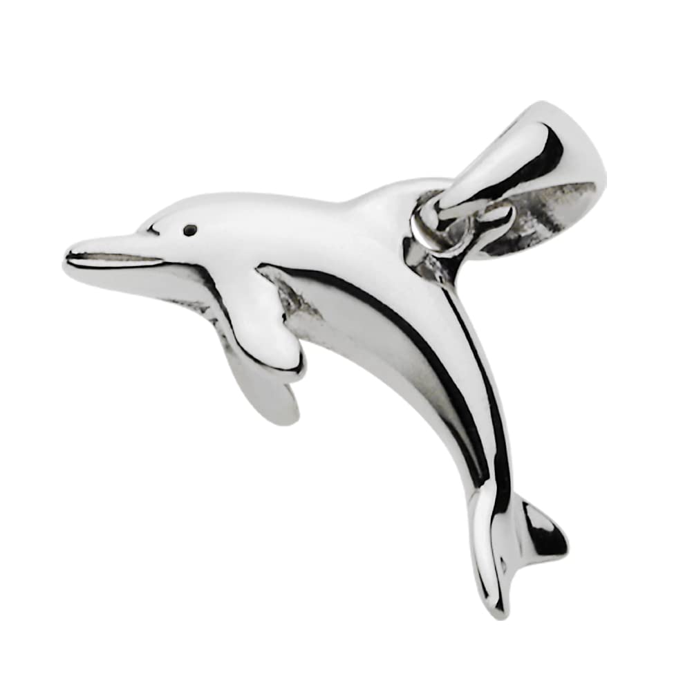 

Подвеска Jump Dolphin Small Silver p0751 [Cenote] [925 Accessories]