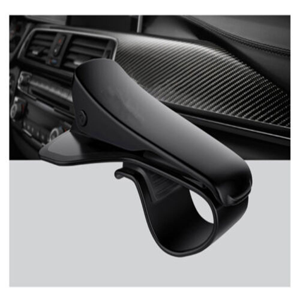 Adjustable Car Dashboard Holder Stand Clamp Clip HUD Design for Smart Phone GPS