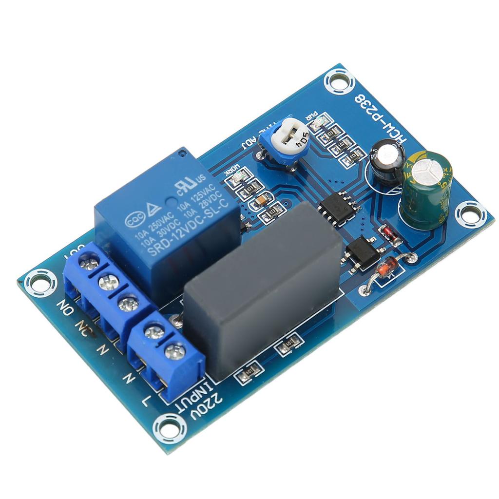Timer Relay Module Adjustable Delay Switch Board 220V Accessory for Home Factory