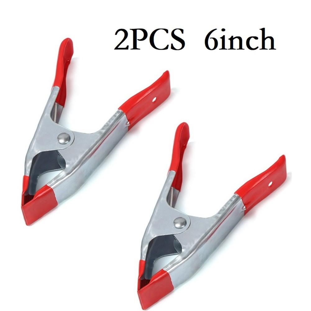 2/4/6 Inch A-shaped Clip Spring Clamp 2pcs A-shaped