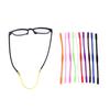 High Elastic Children Fashion Silicone Sunglasses Rope Glasses Cord Sunglasses Band Eyeglass Chains