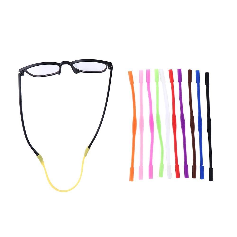 High Elastic Children Fashion Silicone Sunglasses Rope Glasses Cord Sunglasses Band Eyeglass Chains