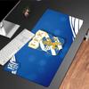 Ifk Goteborg Crest mouse pad, rubber base, esports desk mat, mouse pad for gamers and office use, gaming desk , easy to clean mat