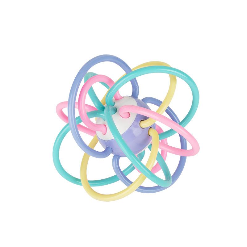 

Baby Teething Toys Rattle for Babies 1 2 3 Years Sensory Baby Toys 0 6 Month Grasping Activities Chew Montessori Educational Toy