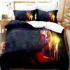 3D Print Anime Pixiv Fantasia T Bedding Set Printed Bed Set With Pillowcase Bed Duvet Cover Soft Queen King Size Bedclothes Home