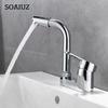 Rubinetto Lavabo Anticorrosione Antiruggine Doppio Foro Parti Vecchio Stile